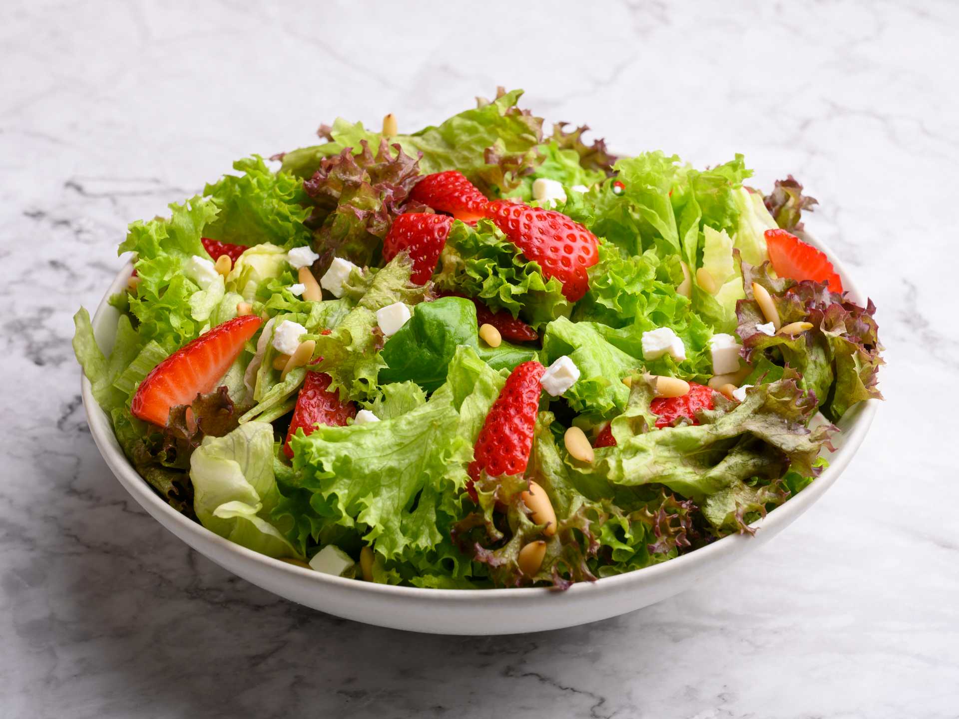 Strawberry Feta Salad