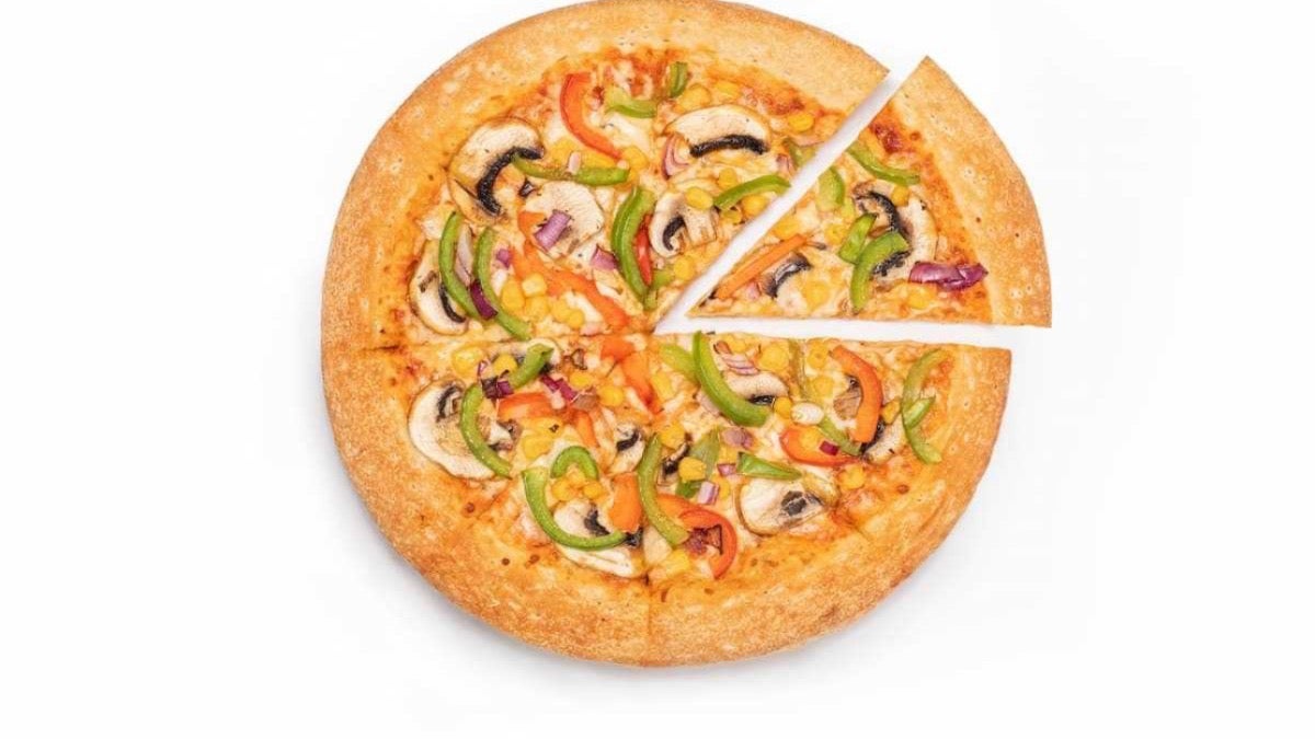 Veggie Fresh Pizza