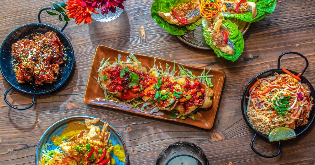 Phranakhon Thai Tapas & Bar Leeds City Centre delivery from Leeds