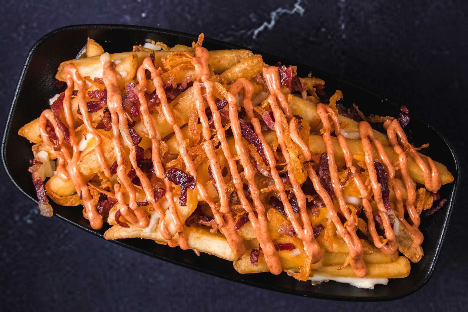 Street Fries By Junkyard