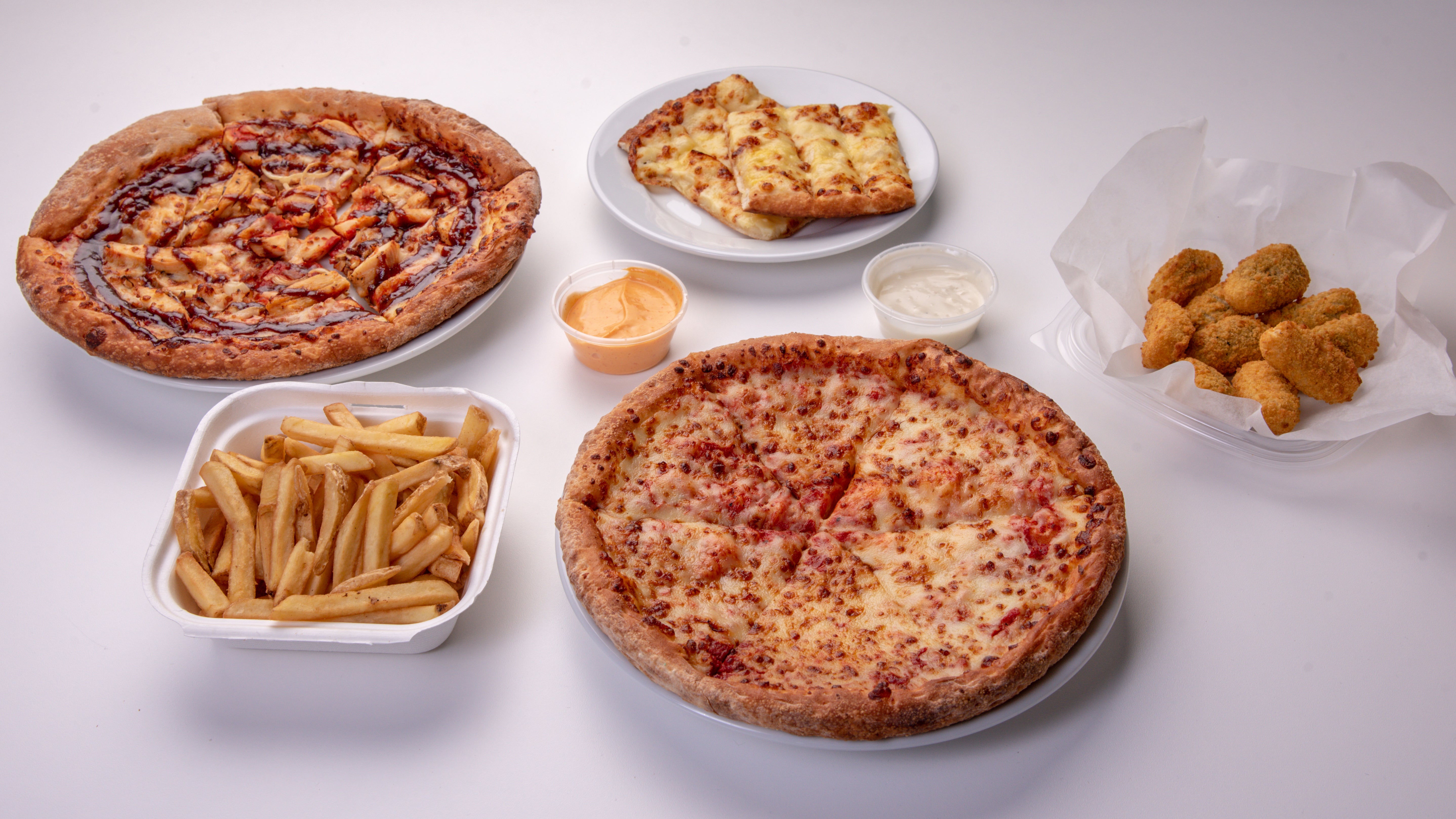 Pizza Oro delivery from Seaham Order with Deliveroo