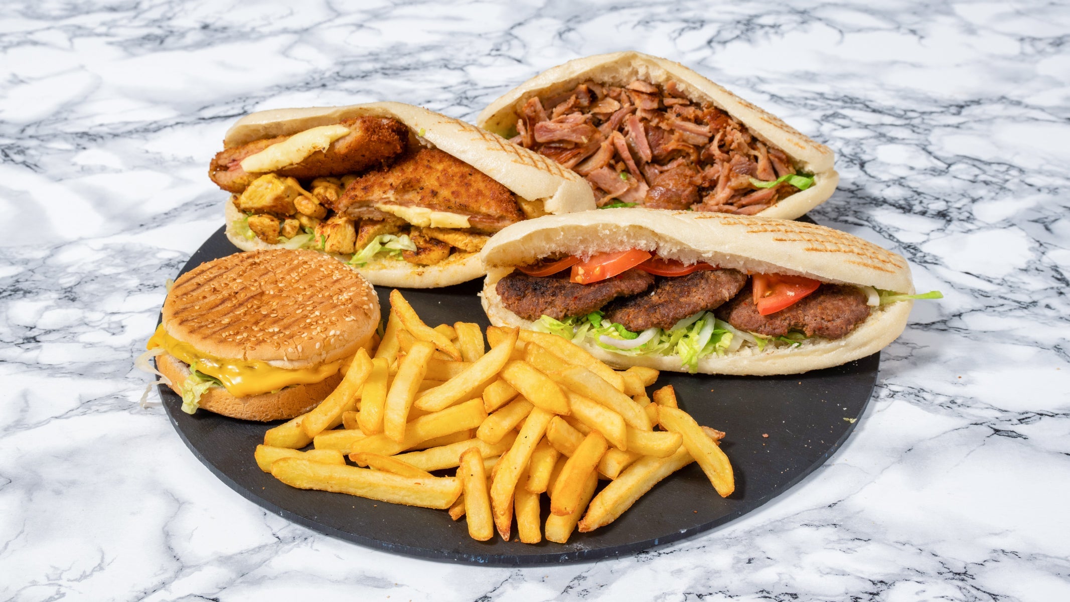 Livraison L'Express Kebab à Keréliza Commandez avec Deliveroo