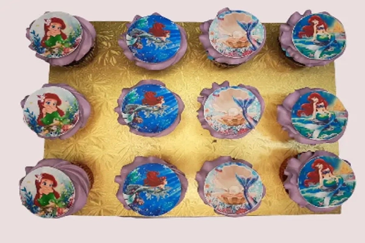 Mermaid cupcakes