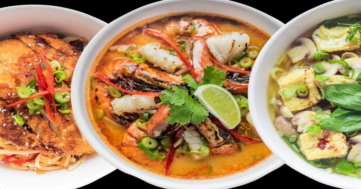 Nuudle Bar Bournemouth delivery from Bournemouth Town Centre Order