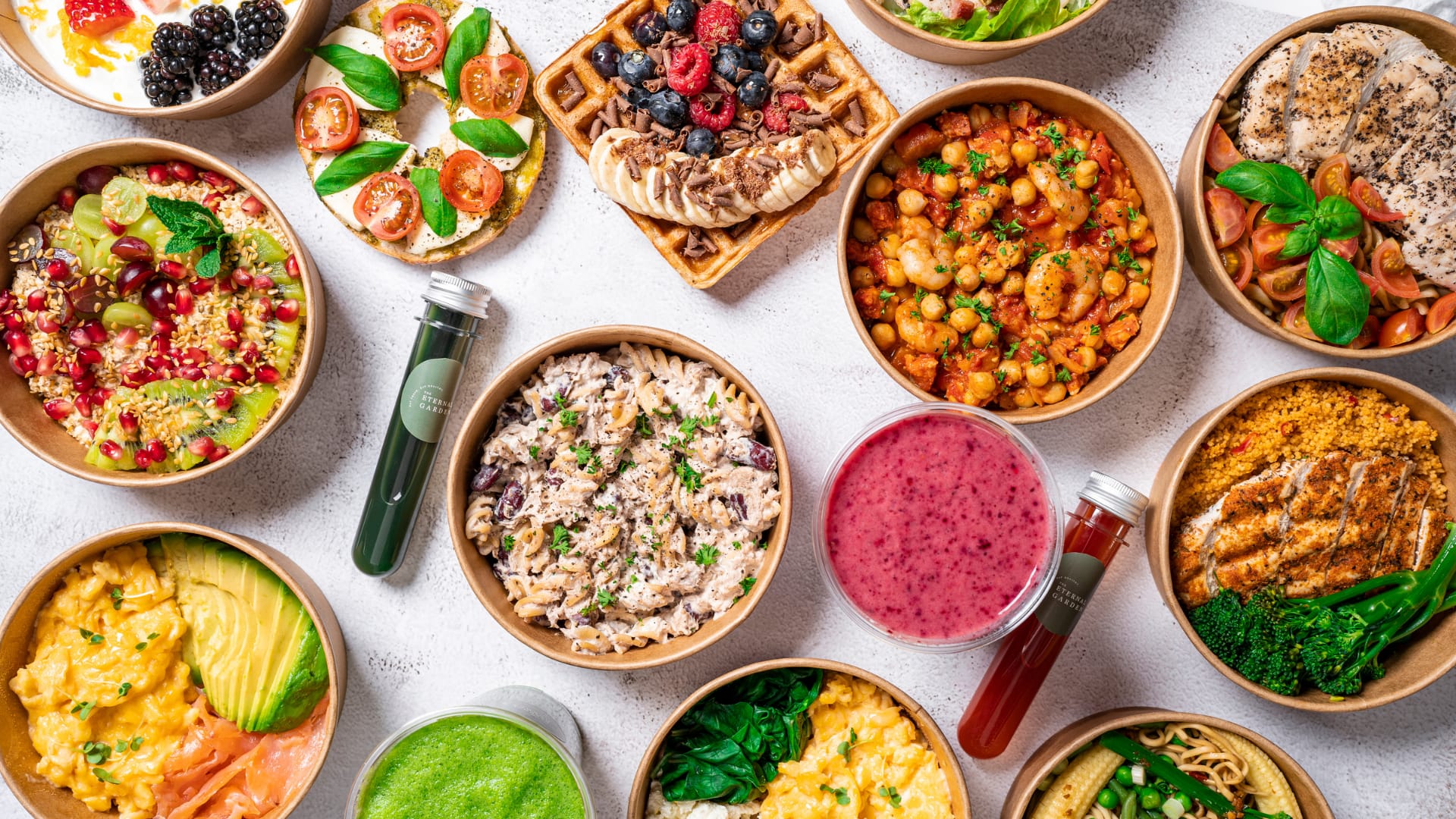 The Eternal Garden delivery from Canary Wharf - Order with Deliveroo