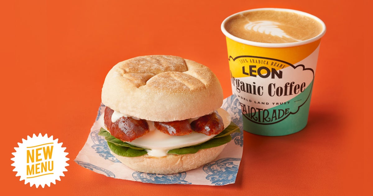 Leon Breakfast Holtspur delivery from Beaconsfield Order with