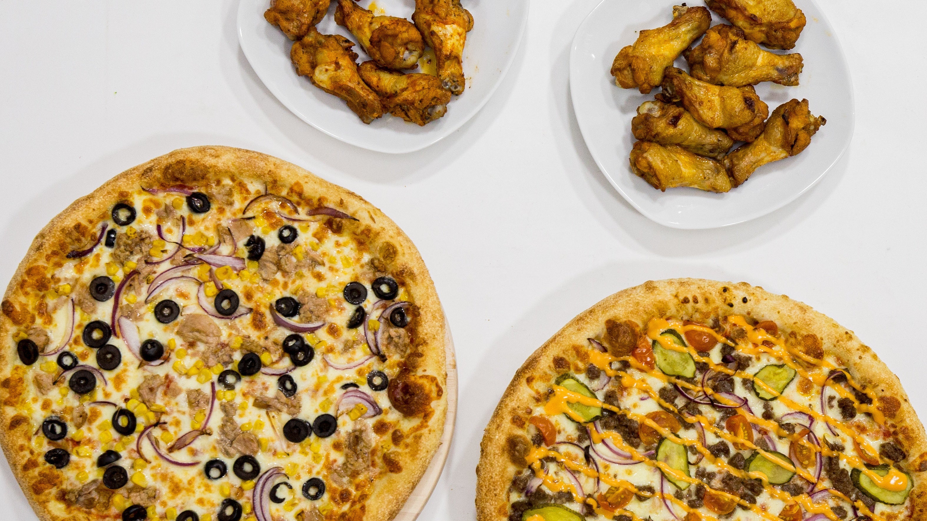 Cezar Pizza delivery from Hillfields Order with Deliveroo