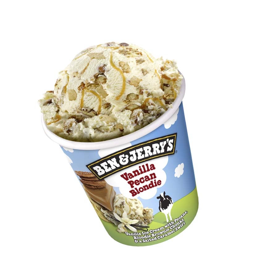 🔵 Vanilla Pecan Blondie 465ml 🍦