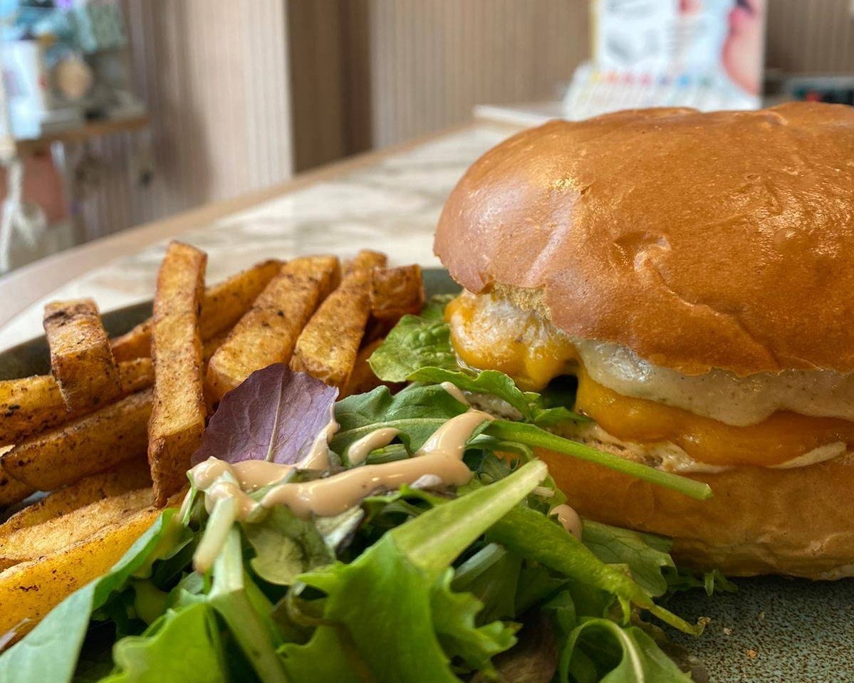 Hamburger & Frites maison