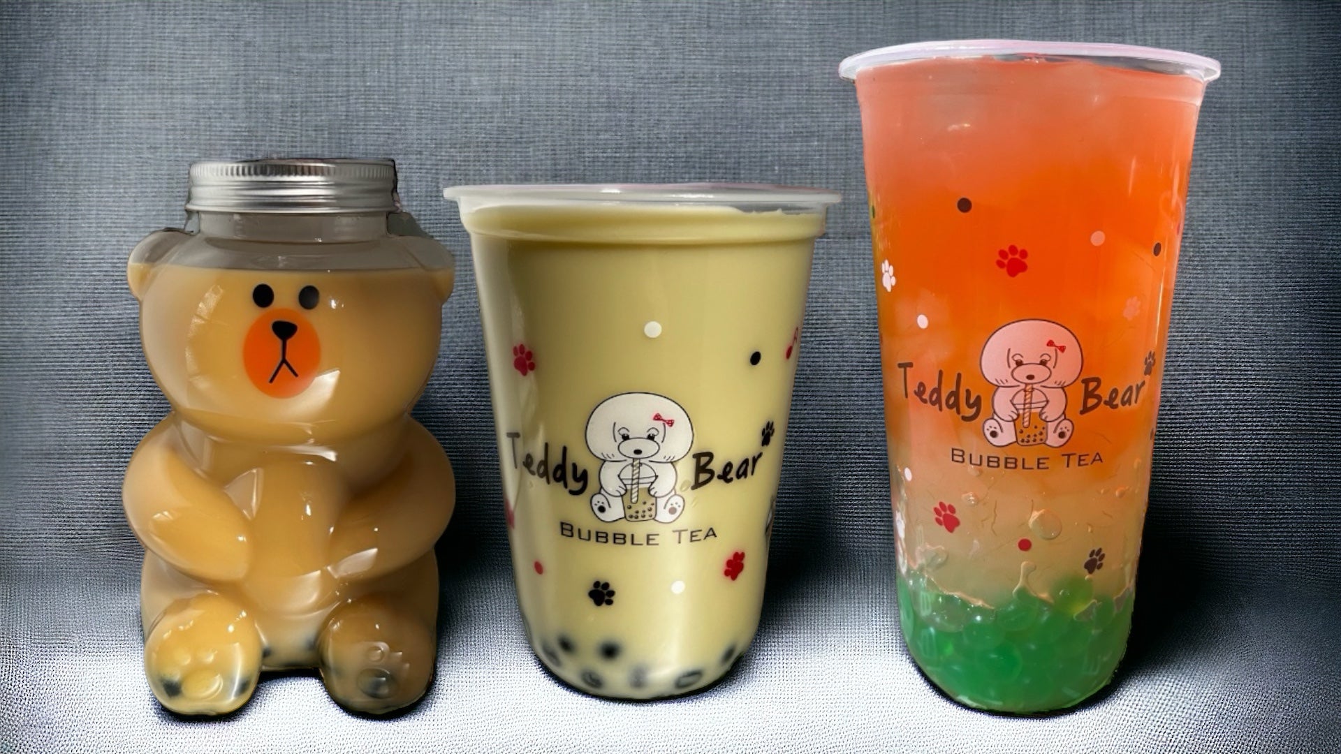 Teddy Bear Bubble Tea - High Wycombe delivery from High Wycombe - Order ...