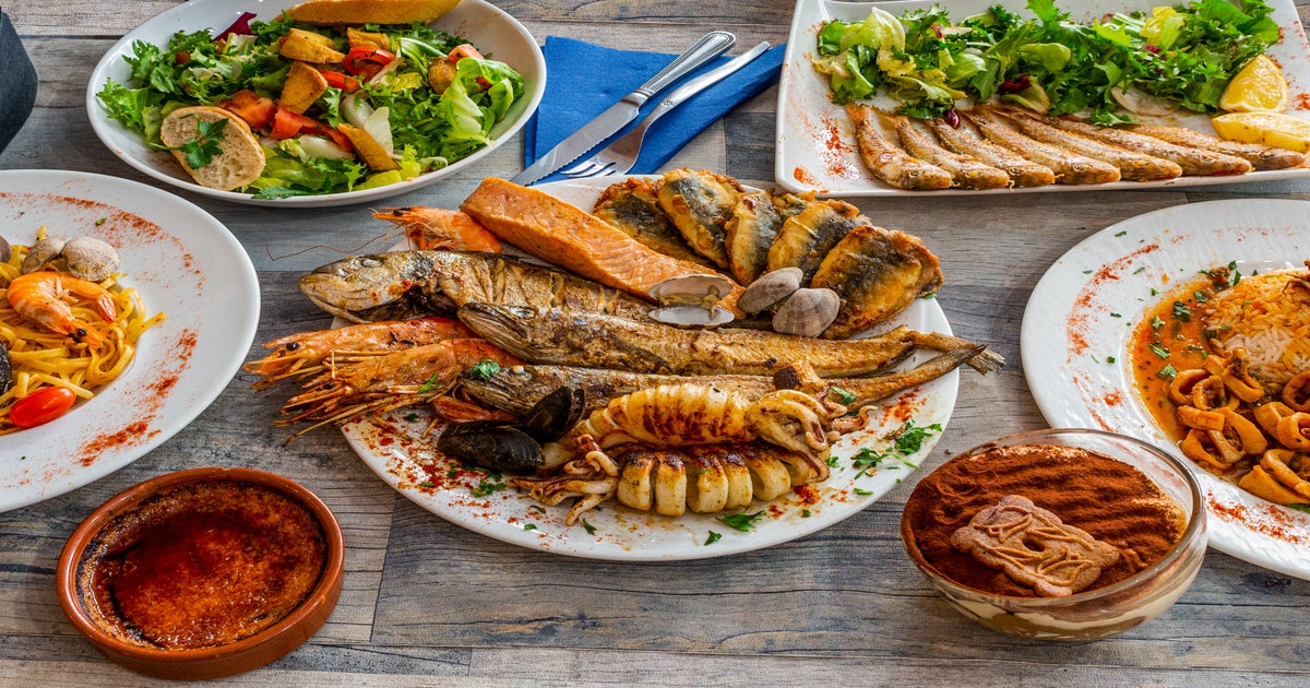 Ocean Basket Takeaway Bromley delivery from Bromley Order with