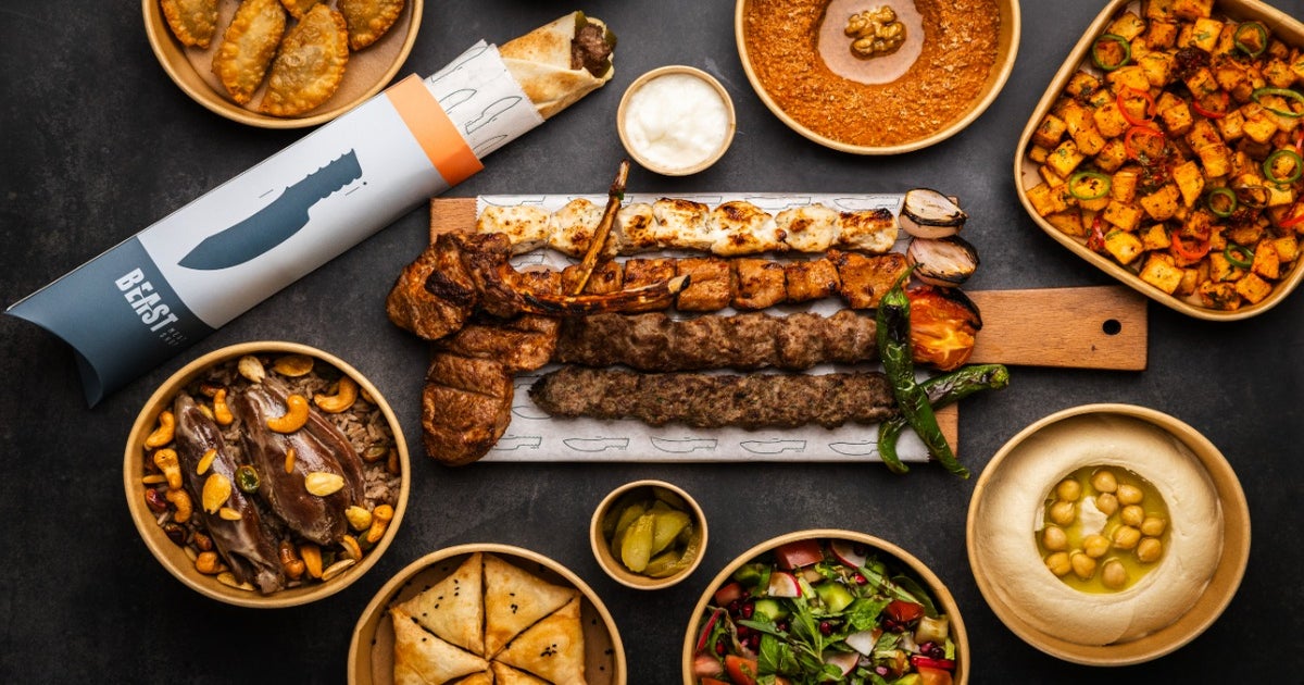 Beast - BBQ & Lebanese Kitchen delivery from Al Quoz 3 - Order with ...