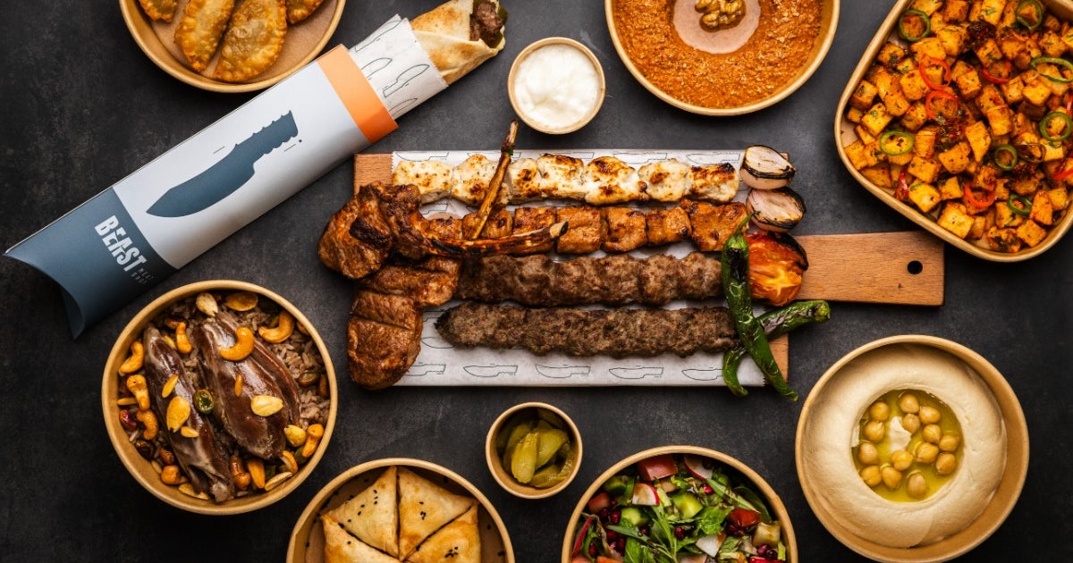 Beast - BBQ & Lebanese Kitchen delivery from Al Quoz 3 - Order with ...