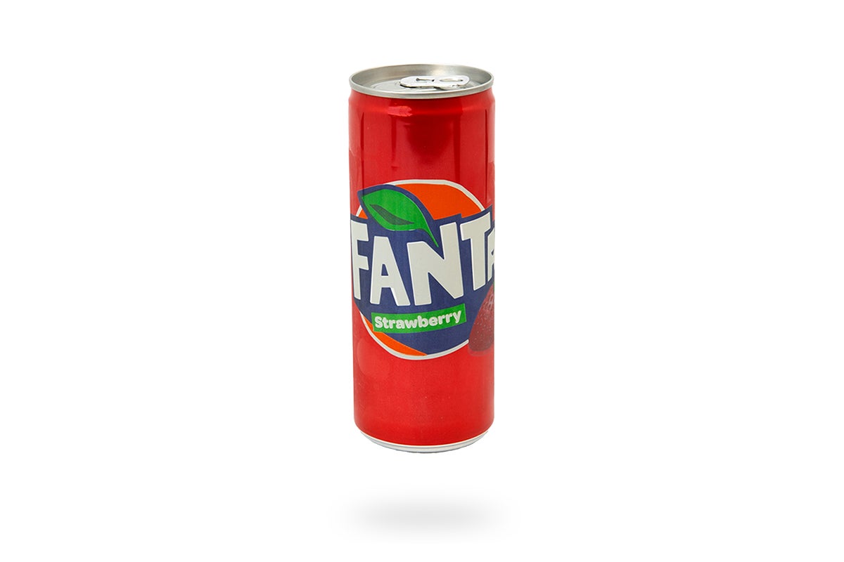 Fanta Strawberry