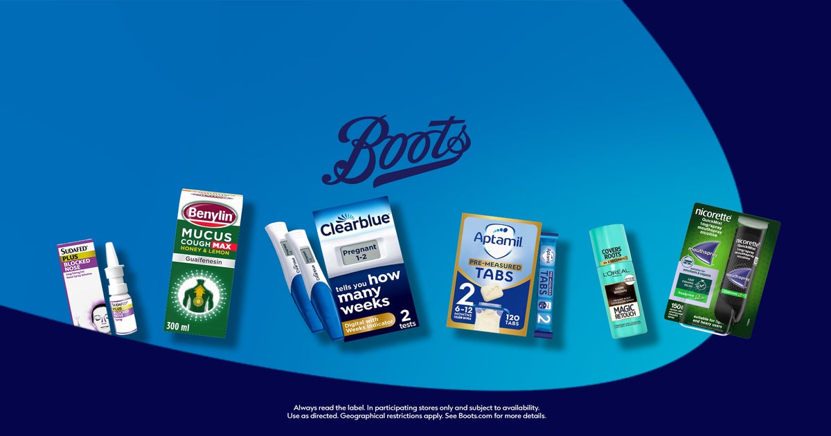 Boots - Leicester Gallowtree Gate delivery from Leicester City Centre ...