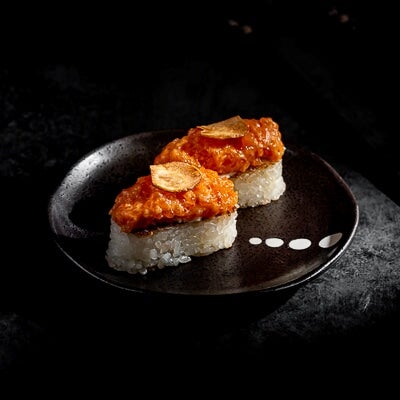 Salmon Crispy Rice