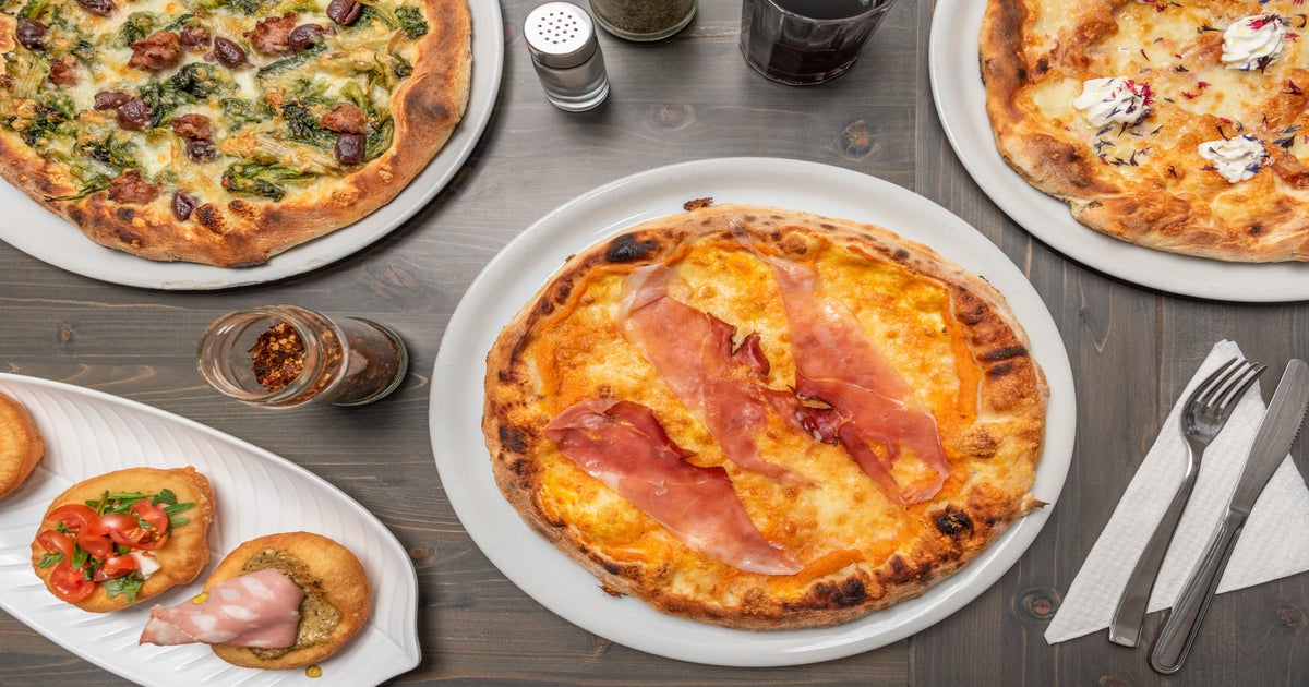 Slab City Detroit Pizza Tooting delivery from Tooting Order with