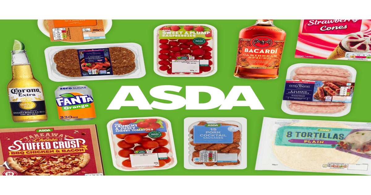 ASDA Swanley delivery from Swanley Order with Deliveroo