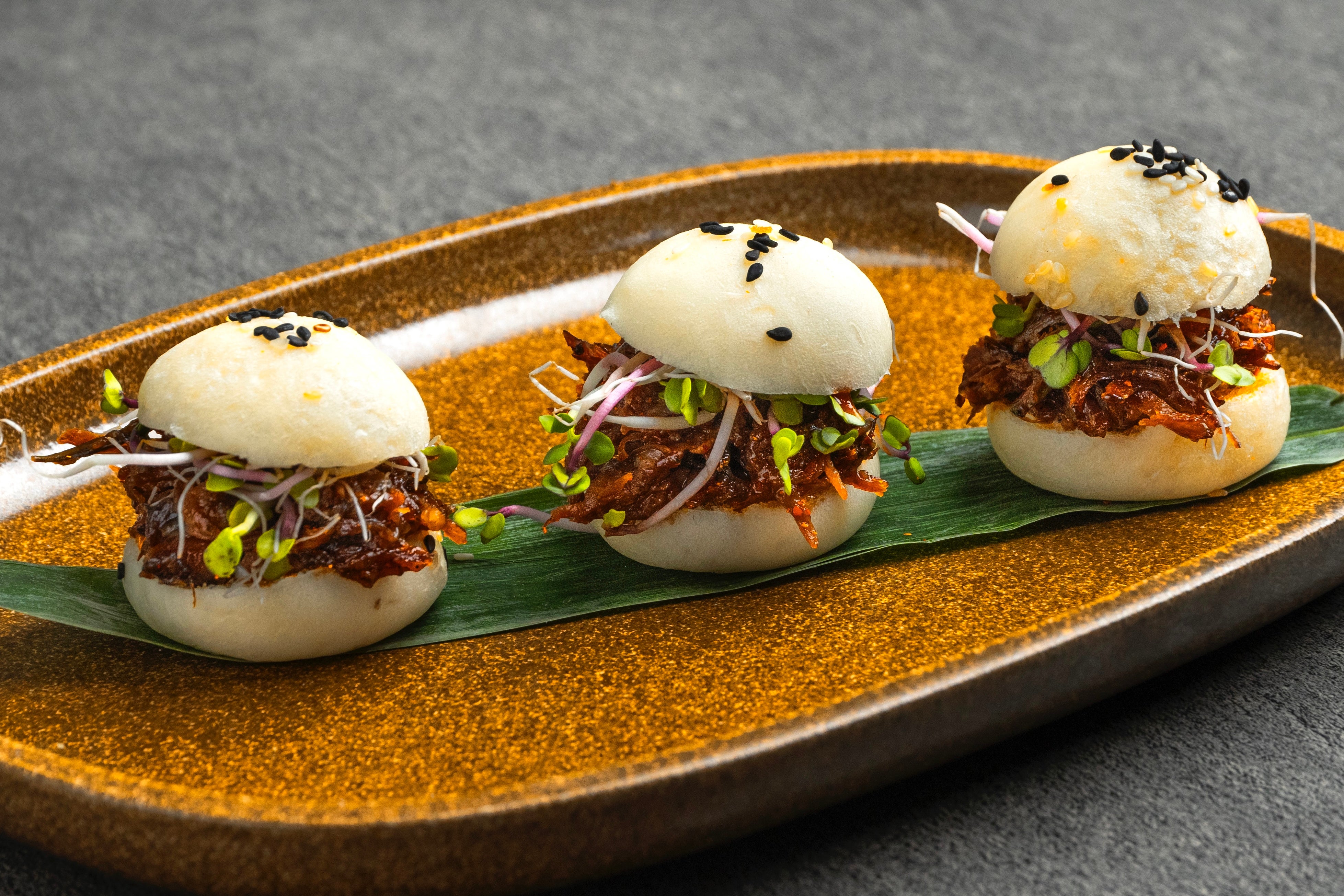 Ribs Bao Munchkins