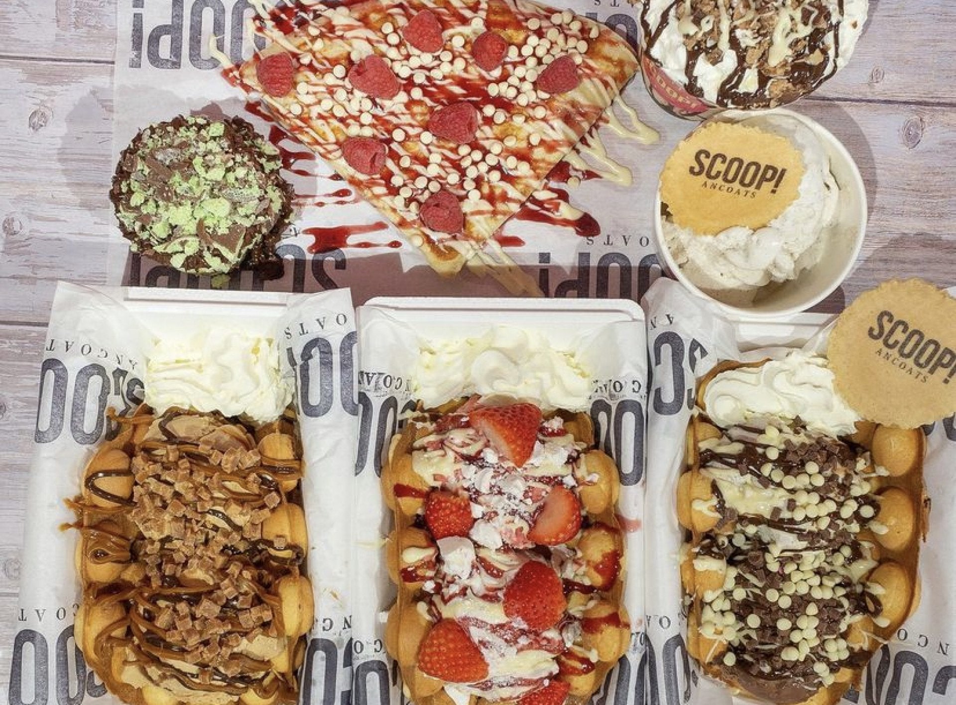 Scoop! New Islington delivery from New Islington Order with Deliveroo