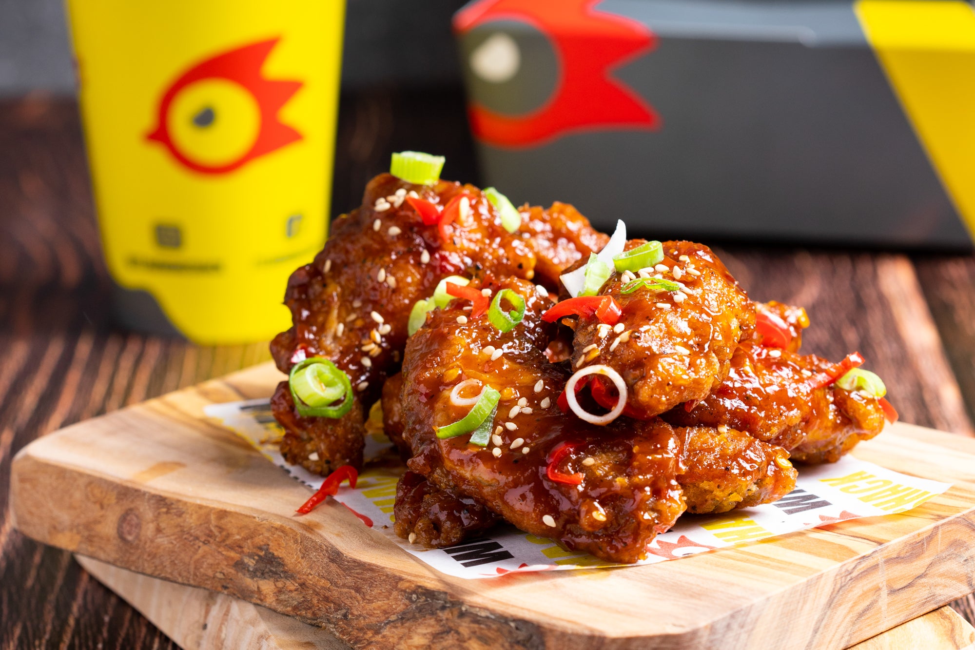 Wingtrapp® - Leicester City Centre delivery from Leicester City Centre ...