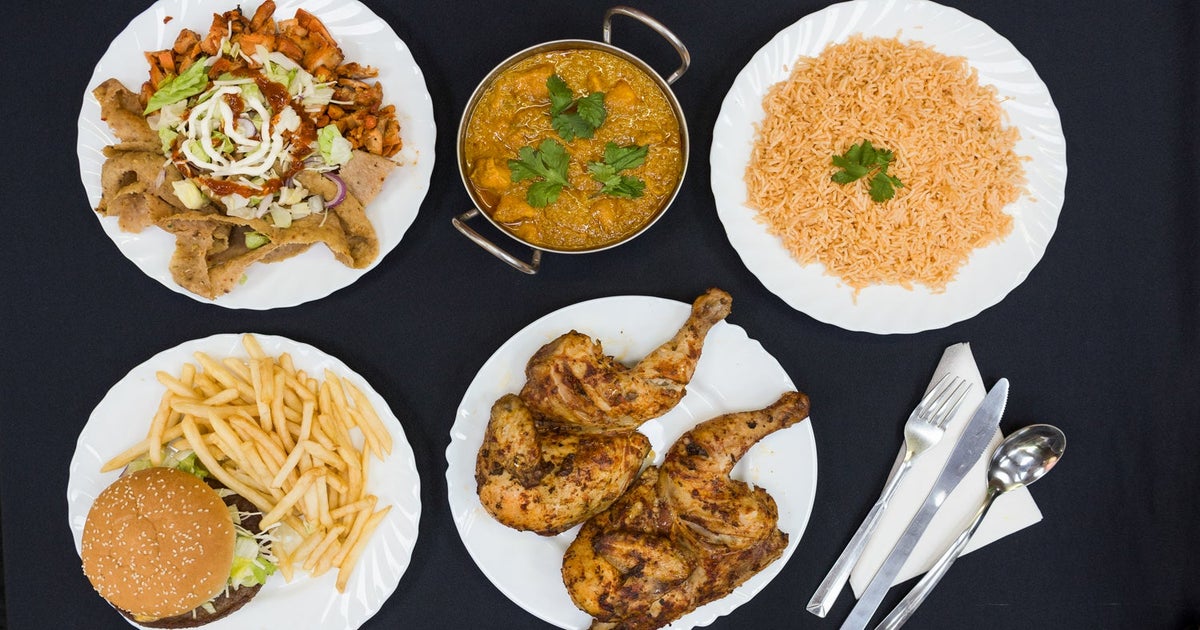 Salsa Grill Wolverhampton City Centre delivery from Wolverhampton