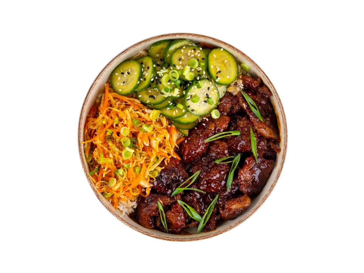 Korean Beef Bowl