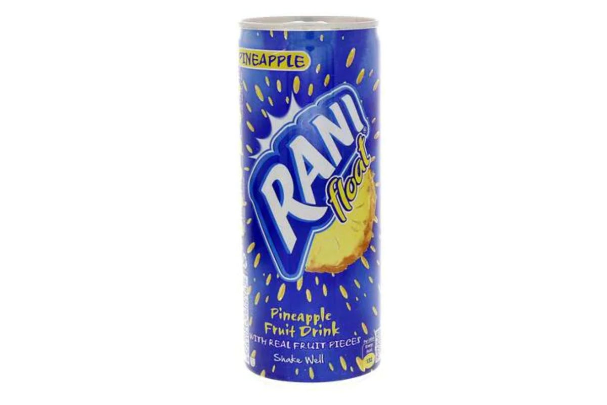 Rani Pineapple Juice With Float, 240ml