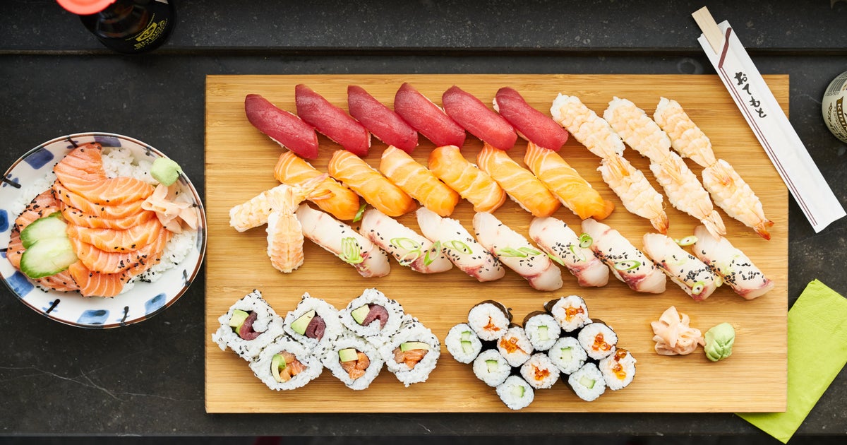 Yoshiya Sushi livre depuis Saint-Maur-des-Fossés - Adamville ...