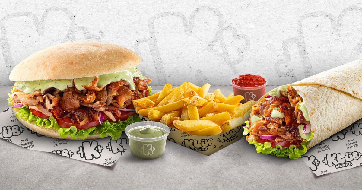 Klüb Kebab By Momo Henni Paris 10 livre depuis Paris 10ème Gare de