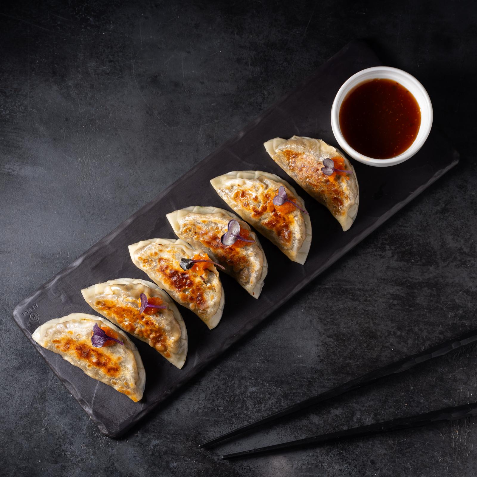 Steamed Brisket Gyoza