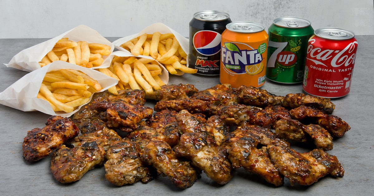 Mega Wings Richmond delivery from Richmond Order with Deliveroo