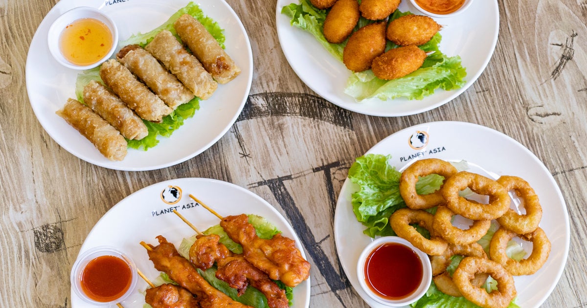 Planet' asia 77 livre depuis Combs-la-Ville - Commandez avec Deliveroo
