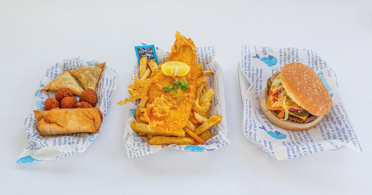 Broadway Chippy delivery from Hampden - Order with Deliveroo