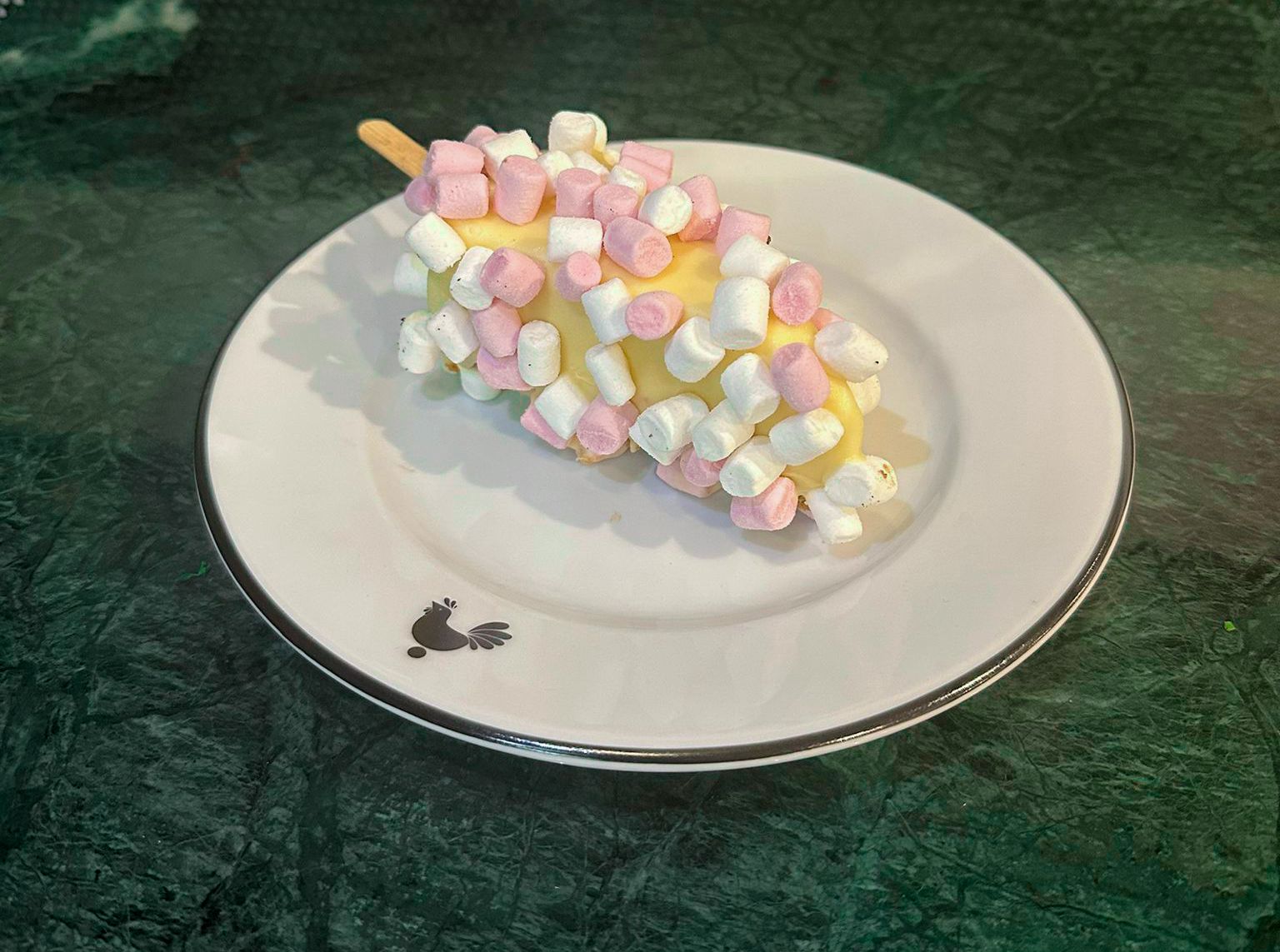 Deep Cheesecake Marshmallow