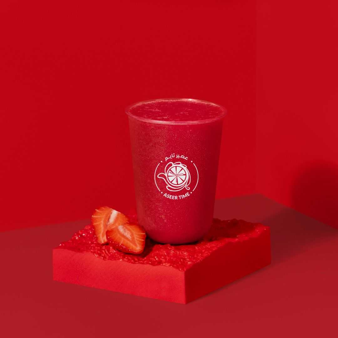 🍓 Fresh Strawberry Juice