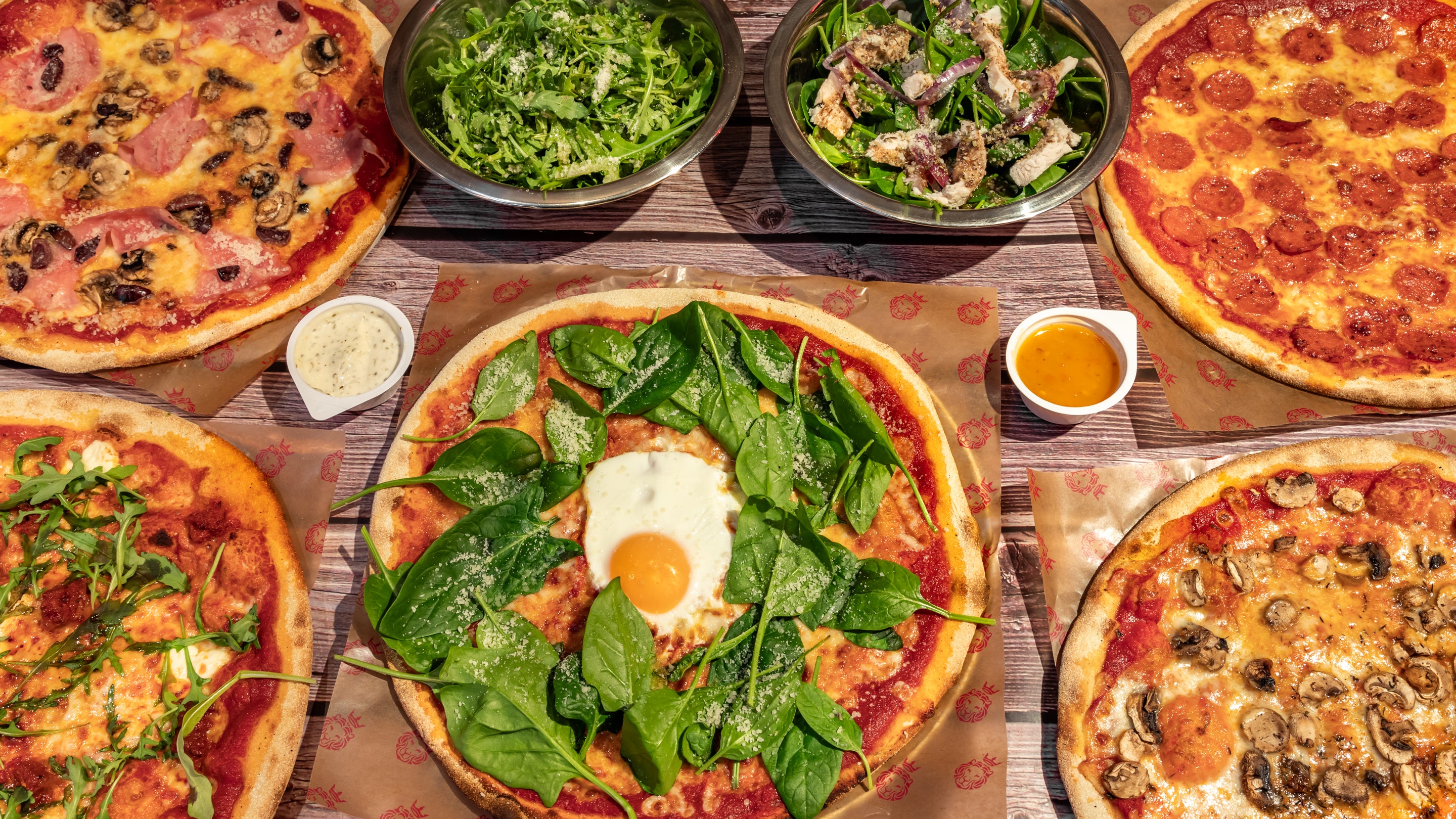 Pizza Union Dalston delivery from Dalston Order with Deliveroo