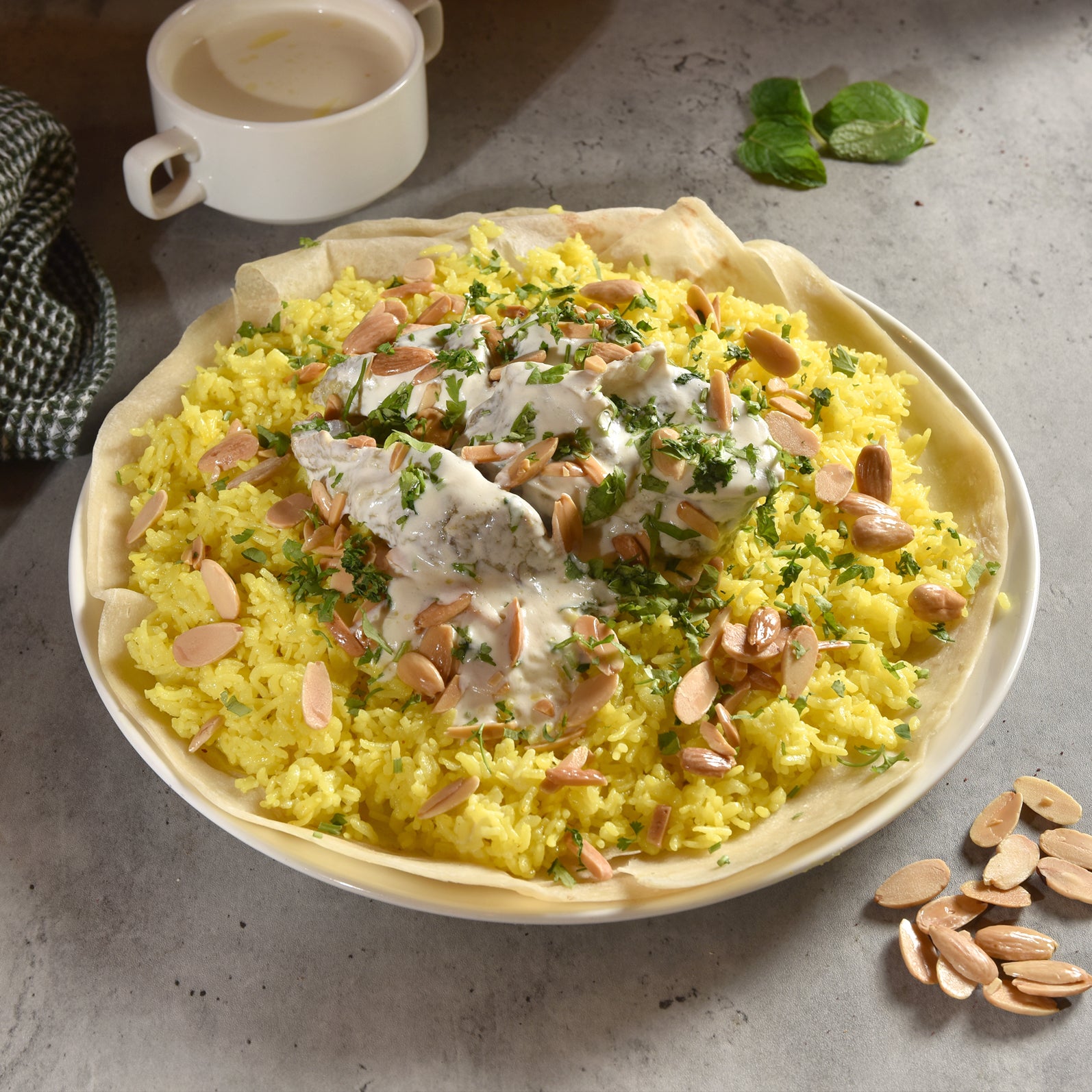Jordanian Mansaf Shank Meat