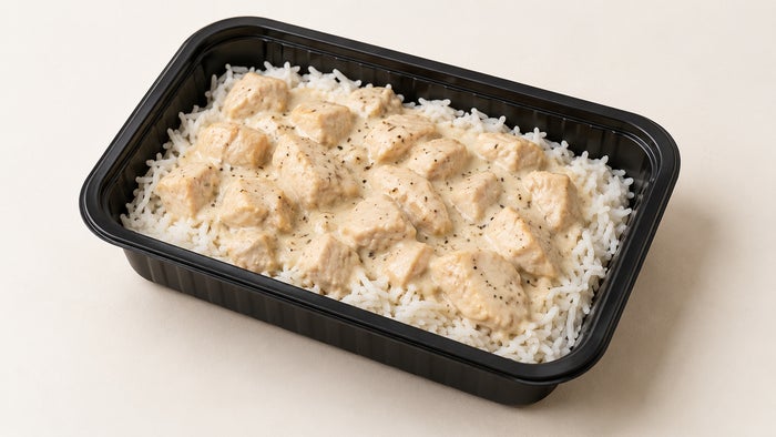 Riz Poulet Crème Halal