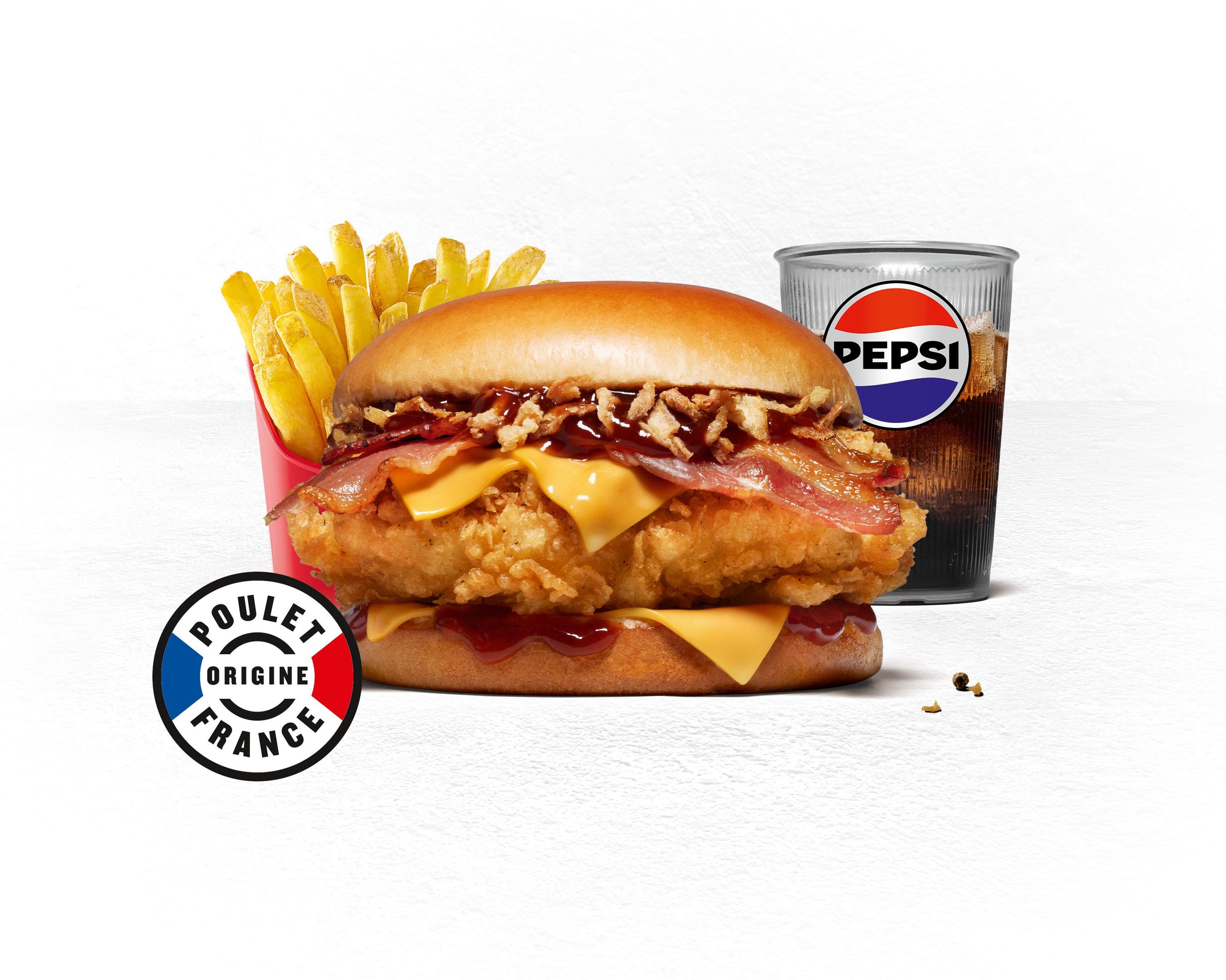 MENU KENTUCKY® BBQ & BACON DE POULET