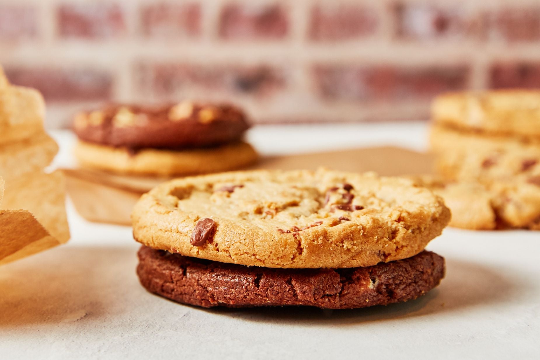 Cookie au chocolat au lait