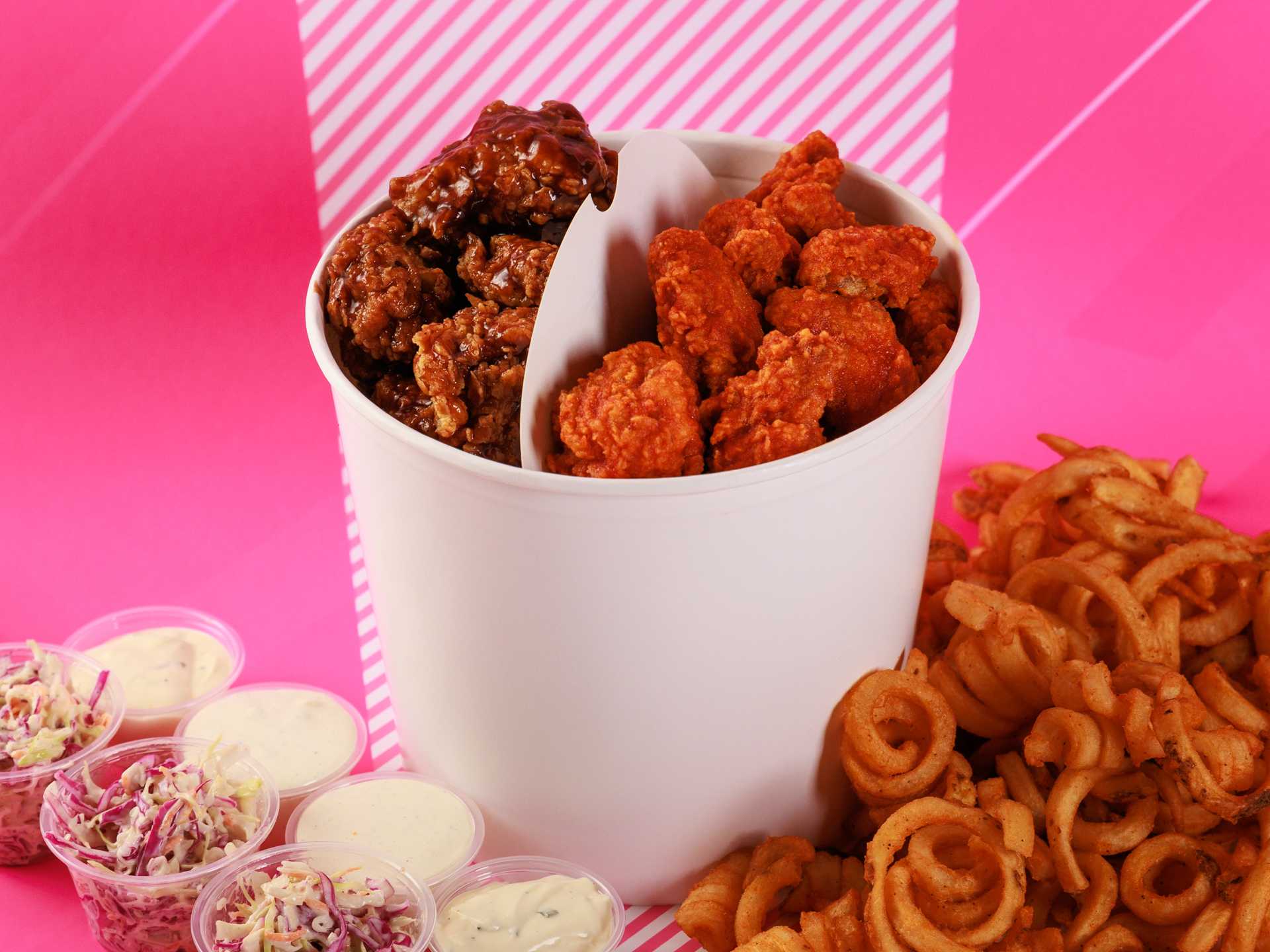 Xtreme Wing Bucket!