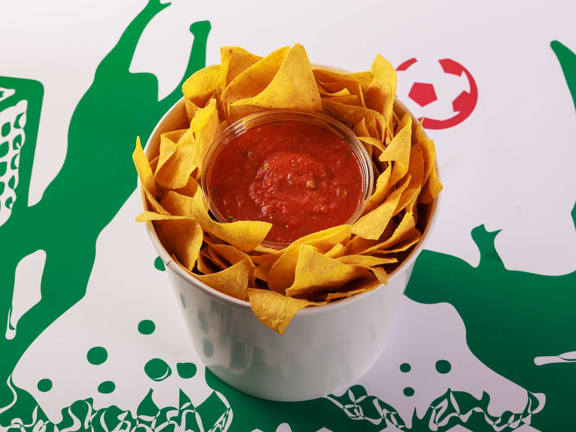 CHIP & DIP BUCKET