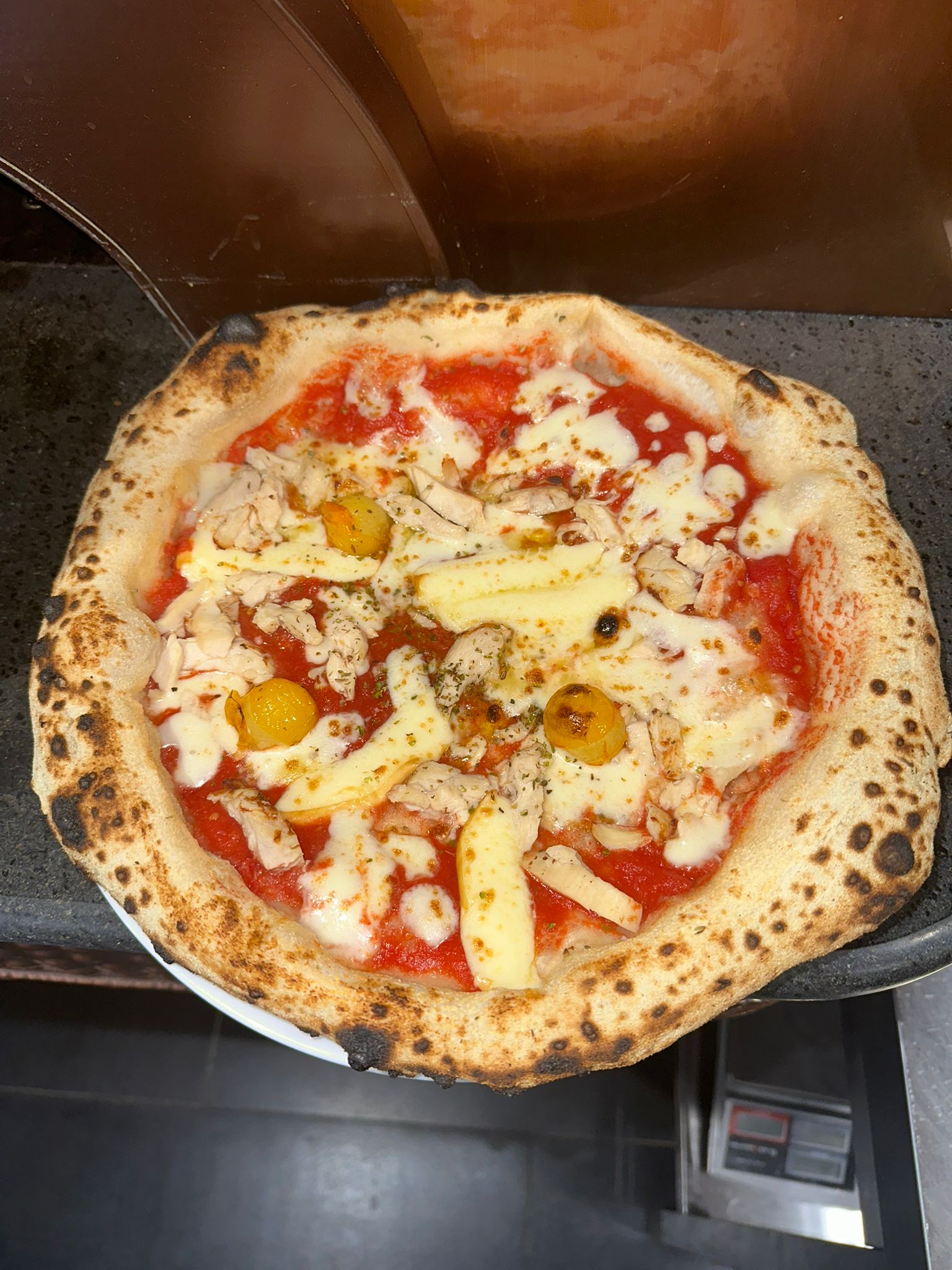 POLLO & PROVOLA