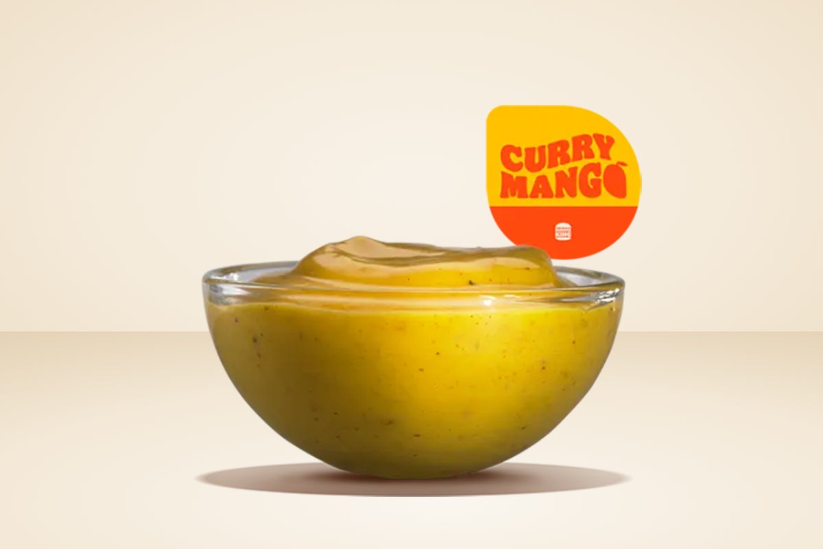 Sauce Curry Mango
