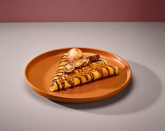 Nutella Royale- Crepe
