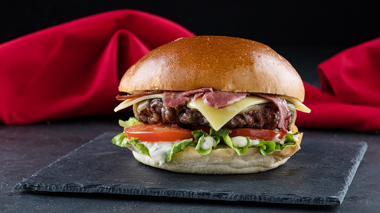 Le Burger Bacon Jack 🥓