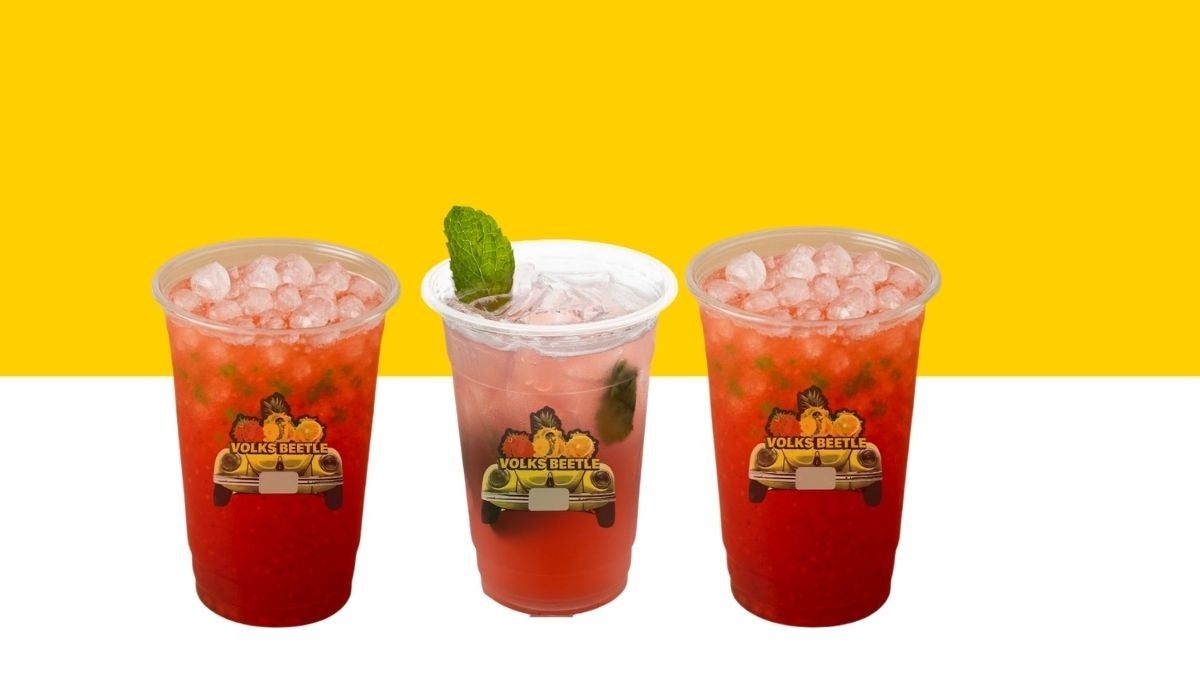 order 2 medium mojitos and get the third one free