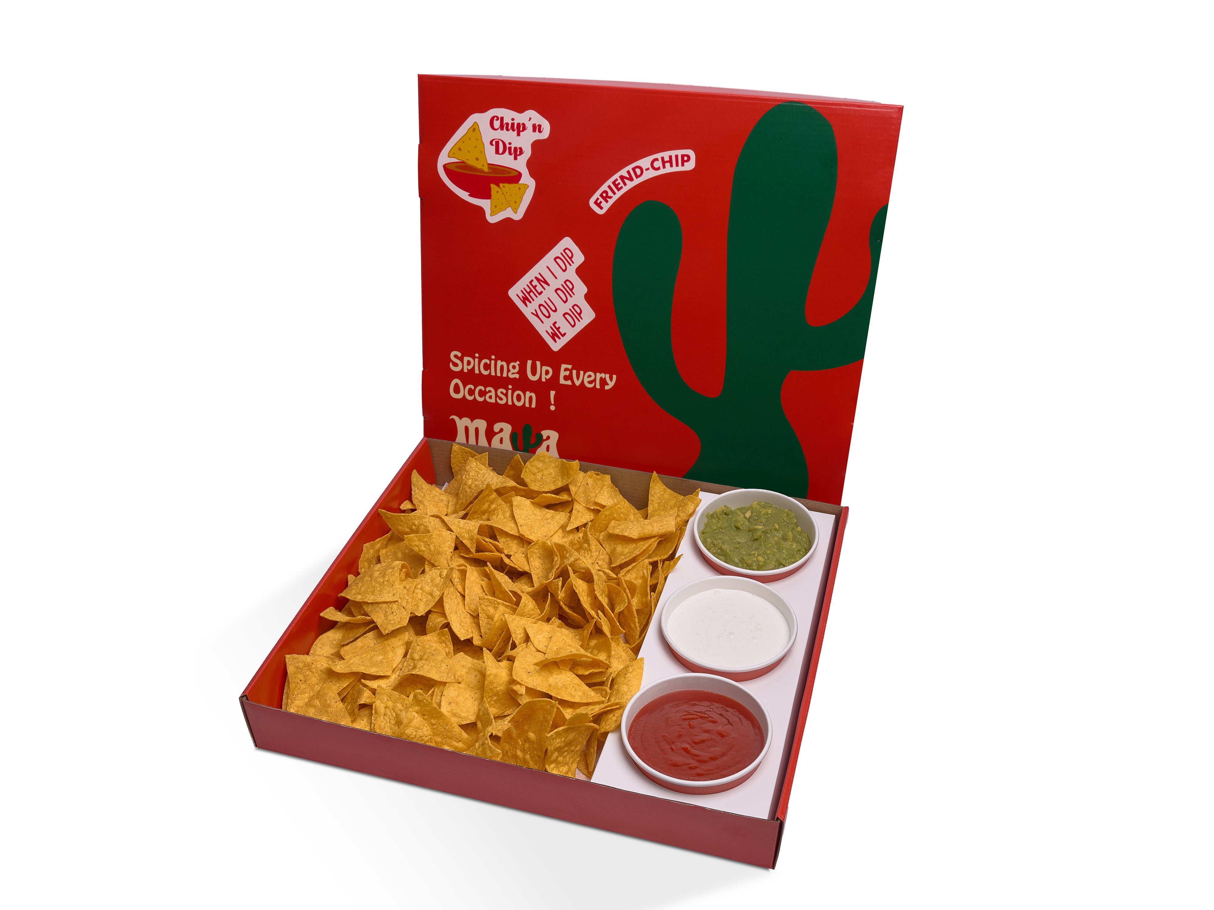 Chips & Dips Gathering Box