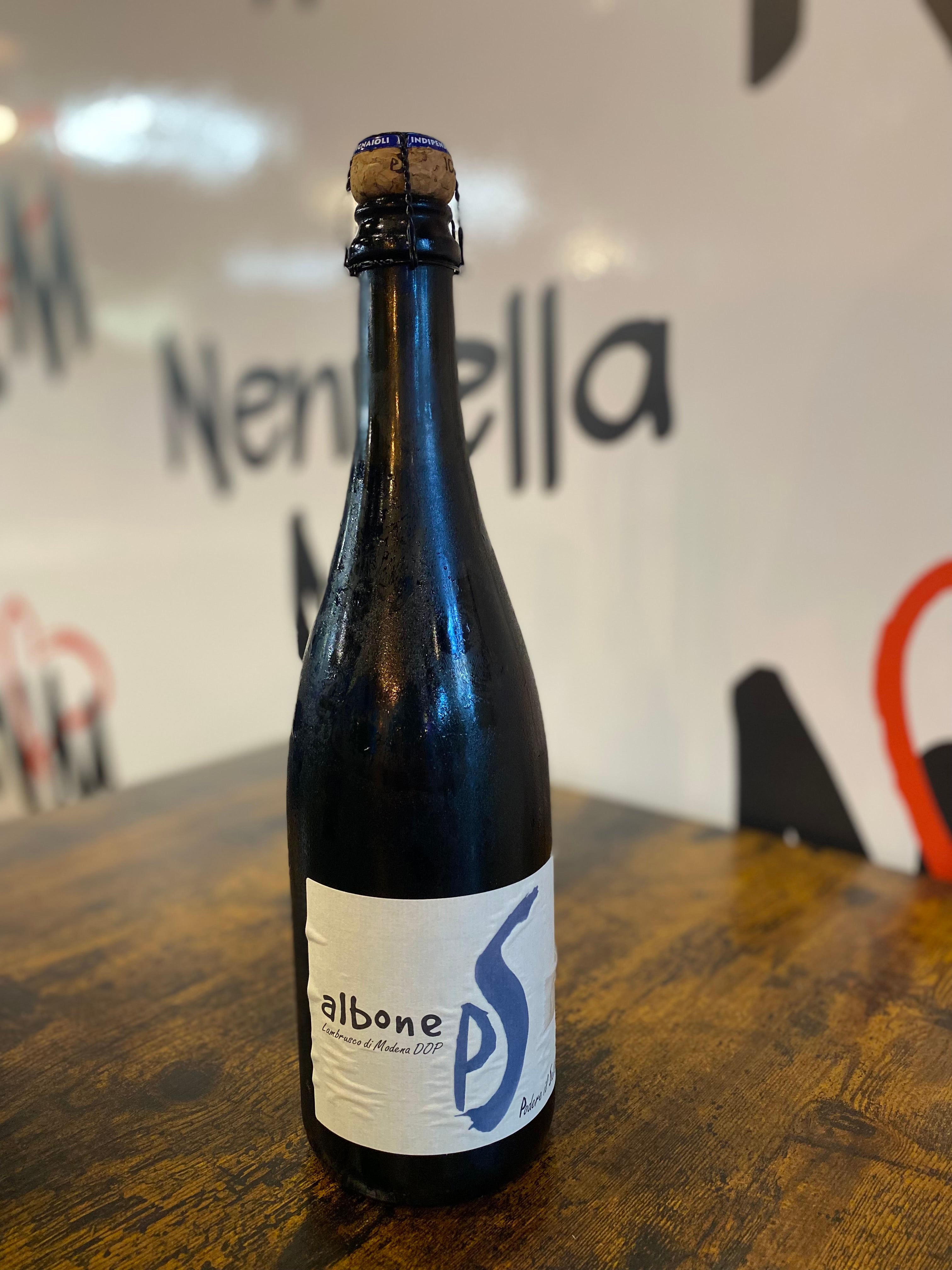 Lambrusco di modena secco